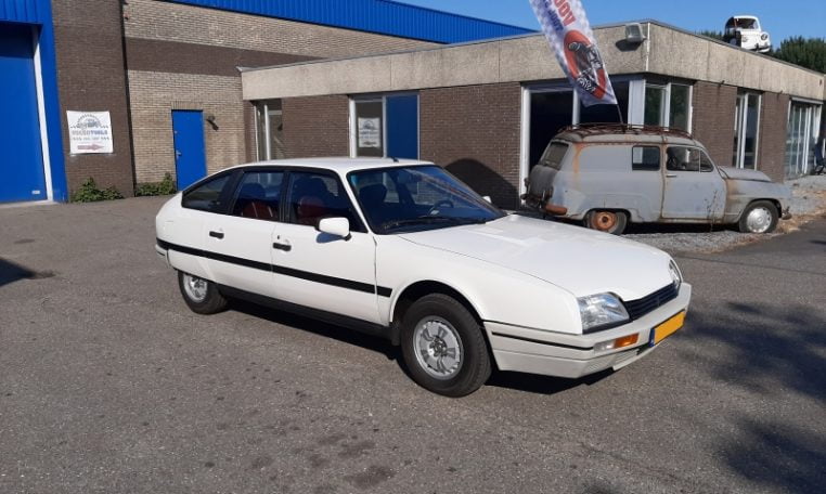 Citroën CX 2.0 Wit 81000 Km