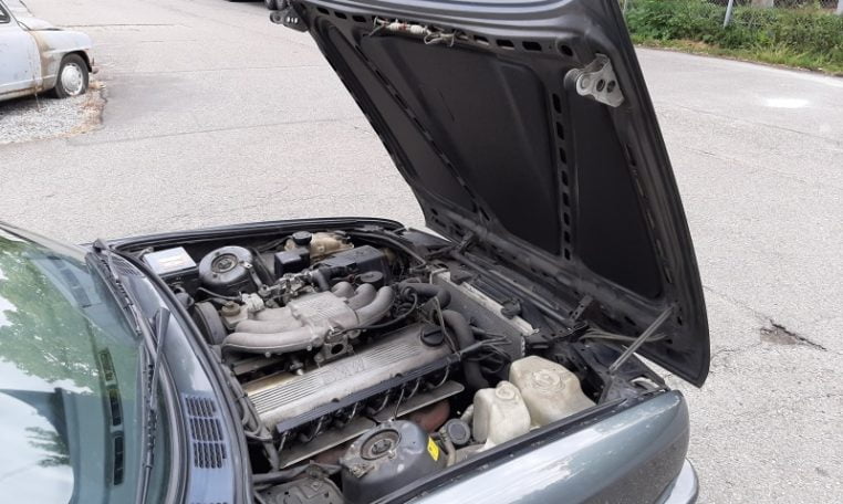 BMW 325i Coupe E30 M Tech II Delfingrijs 173000 Km 