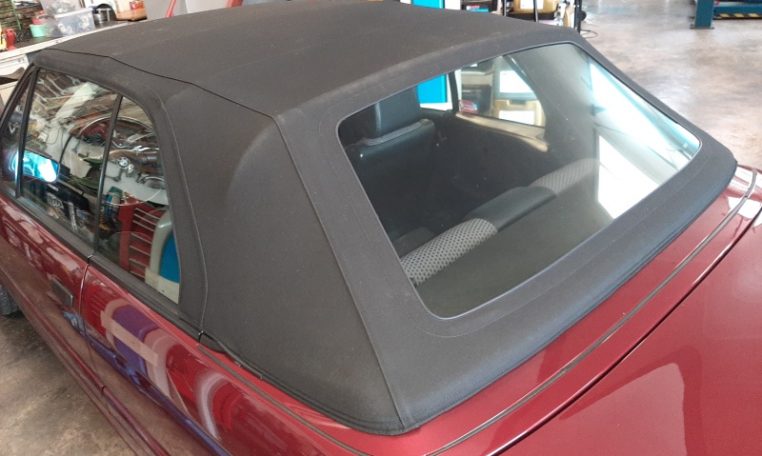 BMW 325i Cabrio E30 Last Edition Calypsoroot Metallic 106000 Km