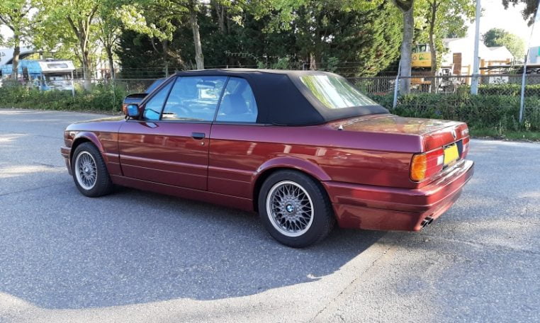 BMW 325i Cabrio E30 Last Edition Calypsoroot Metallic 106000 Km