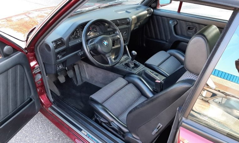 BMW 325i Cabrio E30 Last Edition Calypsoroot Metallic 106000 Km