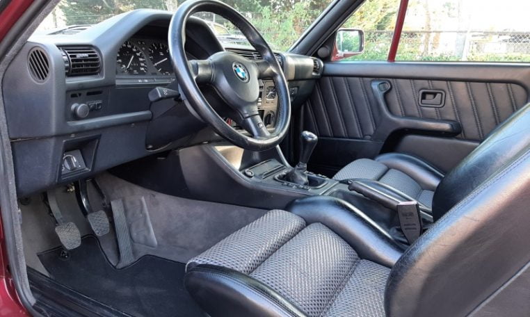 BMW 325i Cabrio E30 Last Edition Calypsoroot Metallic 106000 Km