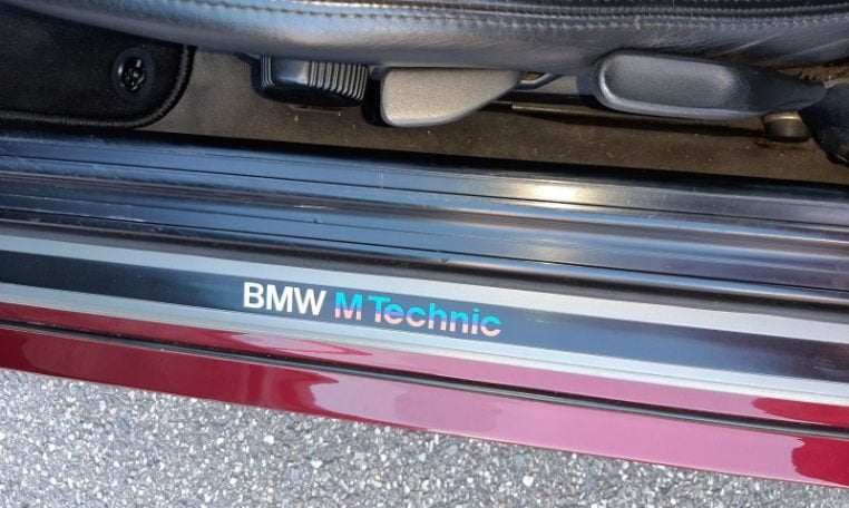 BMW 325i Cabrio E30 Last Edition Calypsoroot Metallic 106000 Km