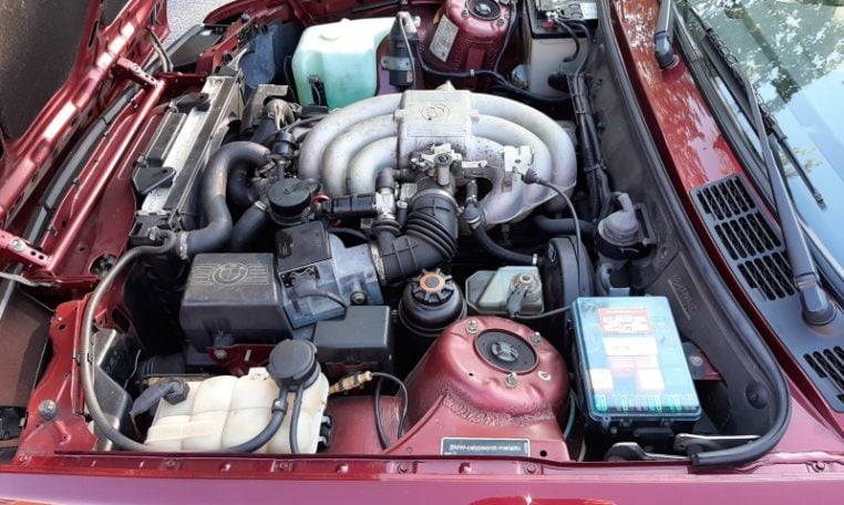 BMW 325i Cabrio E30 Last Edition Calypsoroot Metallic 106000 Km