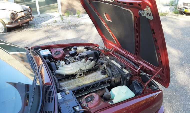 BMW 325i Cabrio E30 Last Edition Calypsoroot Metallic 106000 Km