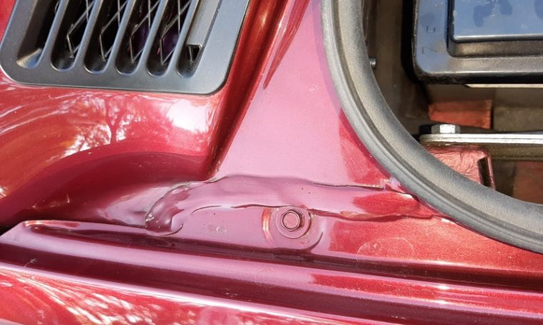 BMW 325i Cabrio E30 Last Edition Calypsoroot Metallic 106000 Km