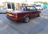BMW 325i Cabrio E30 Last Edition Calypsoroot Metallic 106000 Km