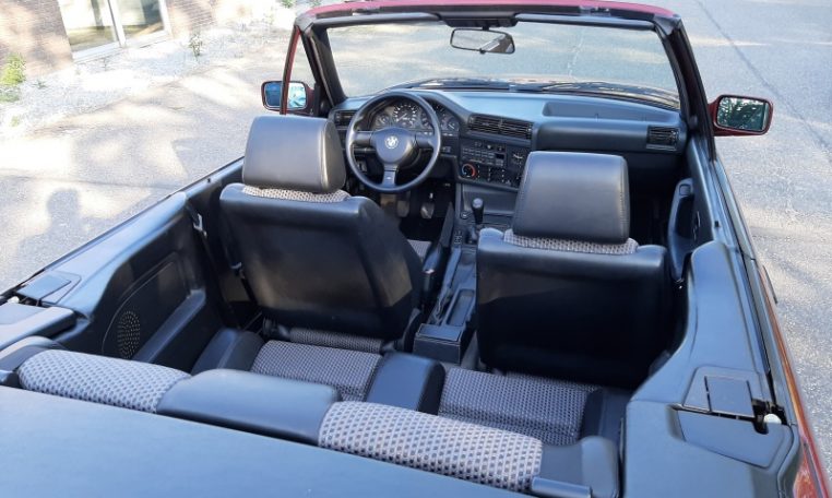 BMW 325i Cabrio E30 Last Edition Calypsoroot Metallic 106000 Km