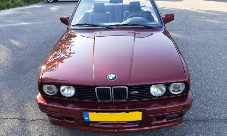 BMW 325i Cabrio E30 Last Edition Calypsoroot Metallic 106000 Km