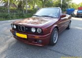 BMW 325i Cabrio E30 Last Edition Calypsoroot Metallic 106000 Km