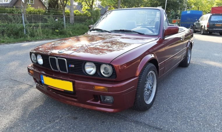 BMW 325i Cabrio E30 Last Edition Calypsoroot Metallic 106000 Km