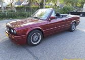 BMW 325i Cabrio E30 Last Edition Calypsoroot Metallic 106000 Km