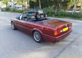 BMW 325i Cabrio E30 Last Edition Calypsoroot Metallic 106000 Km
