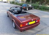 BMW 325i Cabrio E30 Last Edition Calypsoroot Metallic 106000 Km