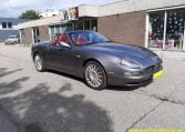 Maserati 4200 Spyder V8 Grijs Met Rood Leder 48000 Km 30000 Mijl