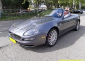 Maserati 4200 Spyder V8 Grijs Met Rood Leder 48000 Km 30000 Mijl