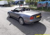 Maserati 4200 Spyder V8 Grijs Met Rood Leder 48000 Km 30000 Mijl