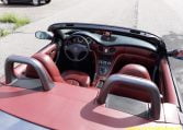 Maserati 4200 Spyder V8 Grijs Met Rood Leder 48000 Km 30000 Mijl
