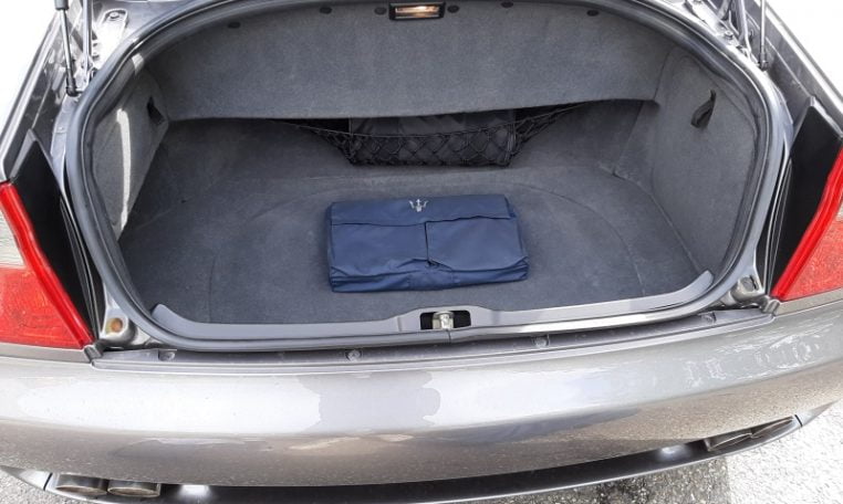 Maserati 4200 Spyder V8 Grijs Met Rood Leder 48000 Km 30000 Mijl