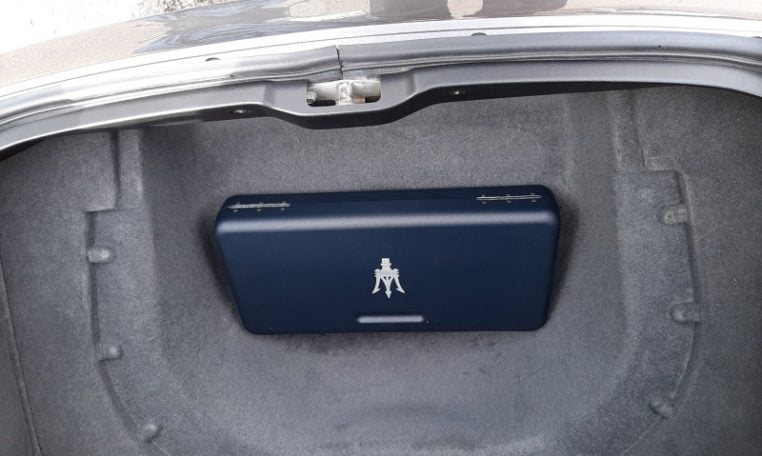 Maserati 4200 Spyder V8 Grijs Met Rood Leder 48000 Km 30000 Mijl