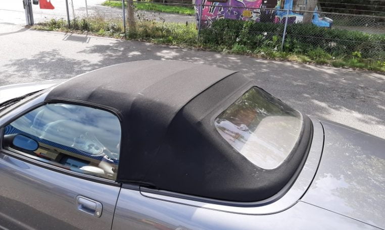 Maserati 4200 Spyder V8 Grijs Met Rood Leder 48000 Km 30000 Mijl