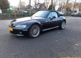 BMW Z3 3.0 Liter Saffierzwart Met Rood Leder 99000 Km