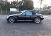 BMW Z3 3.0 Liter Saffierzwart Met Rood Leder 99000 Km