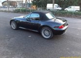 BMW Z3 3.0 Liter Saffierzwart Met Rood Leder 99000 Km