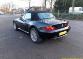 BMW Z3 3.0 Liter Saffierzwart Met Rood Leder 99000 Km