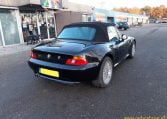 BMW Z3 3.0 Liter Saffierzwart Met Rood Leder 99000 Km