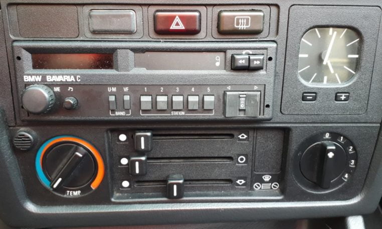 BMW 325i E30 Lachssilber Metallic 170000 Km Zwart Leder