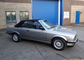 BMW 325i E30 Lachssilber Metallic 170000 Km Zwart Leder