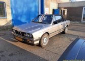 BMW 325i E30 Lachssilber Metallic 170000 Km Zwart Leder