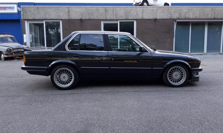 Alpina B6 2.7 Diamantzwart Metallic Alpina Recaro Interieur 118000 Km 