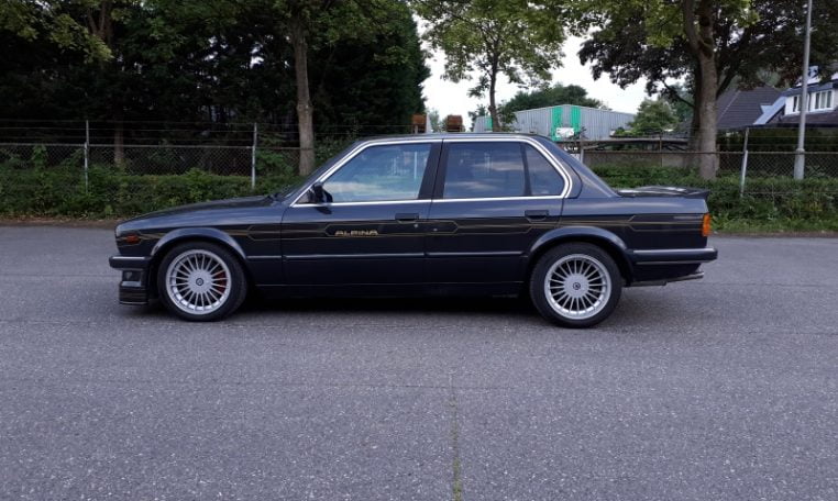 Alpina B6 2.7 Diamantzwart Metallic Alpina Recaro Interieur 118000 Km 