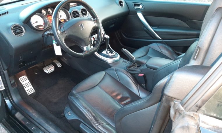 Peugeot 308CC Zwart Met Zwart Leder 117000 Km