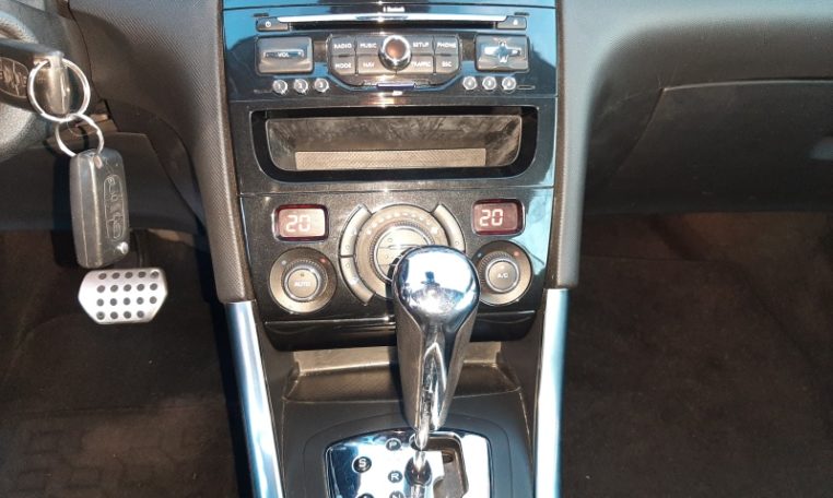 Peugeot 308CC Zwart Met Zwart Leder 117000 Km
