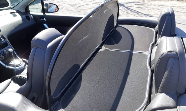 Peugeot 308CC Zwart Met Zwart Leder 117000 Km