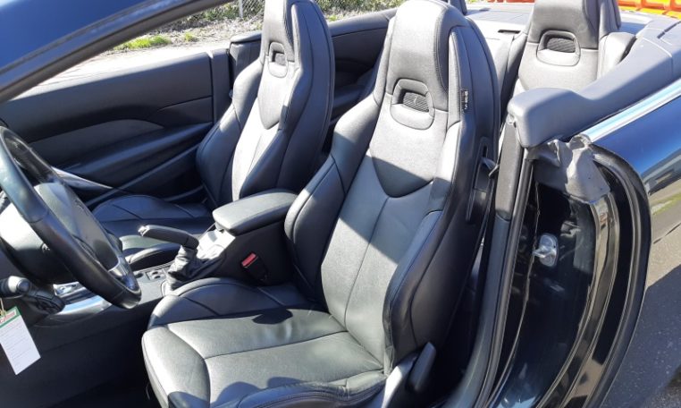 Peugeot 308CC Zwart Met Zwart Leder 117000 Km