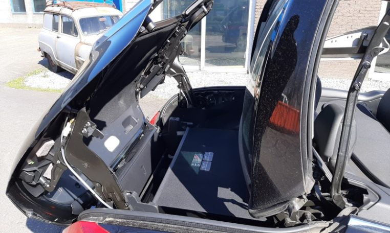 Peugeot 308CC Zwart Met Zwart Leder 117000 Km