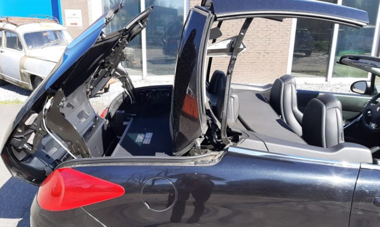 Peugeot 308CC Zwart Met Zwart Leder 117000 Km