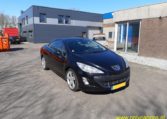 Peugeot 308CC Zwart Met Zwart Leder 117000 Km