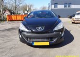 Peugeot 308CC Zwart Met Zwart Leder 117000 Km