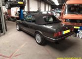 BMW 325i Cabrio E30 Delfingrijs Metallic 162000 Km Zwart Leder