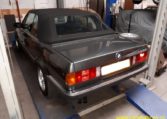 BMW 325i Cabrio E30 Delfingrijs Metallic 162000 Km Zwart Leder