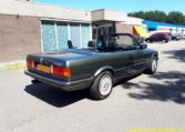 BMW 325i Cabrio E30 Delfingrijs Metallic 162000 Km Zwart Leder