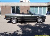 BMW 325i Cabrio E30 Delfingrijs Metallic 162000 Km Zwart Leder