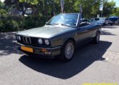 BMW 325i Cabrio E30 Delfingrijs Metallic 162000 Km Zwart Leder