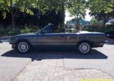 BMW 325i Cabrio E30 Delfingrijs Metallic 162000 Km Zwart Leder