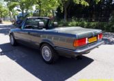 BMW 325i Cabrio E30 Delfingrijs Metallic 162000 Km Zwart Leder